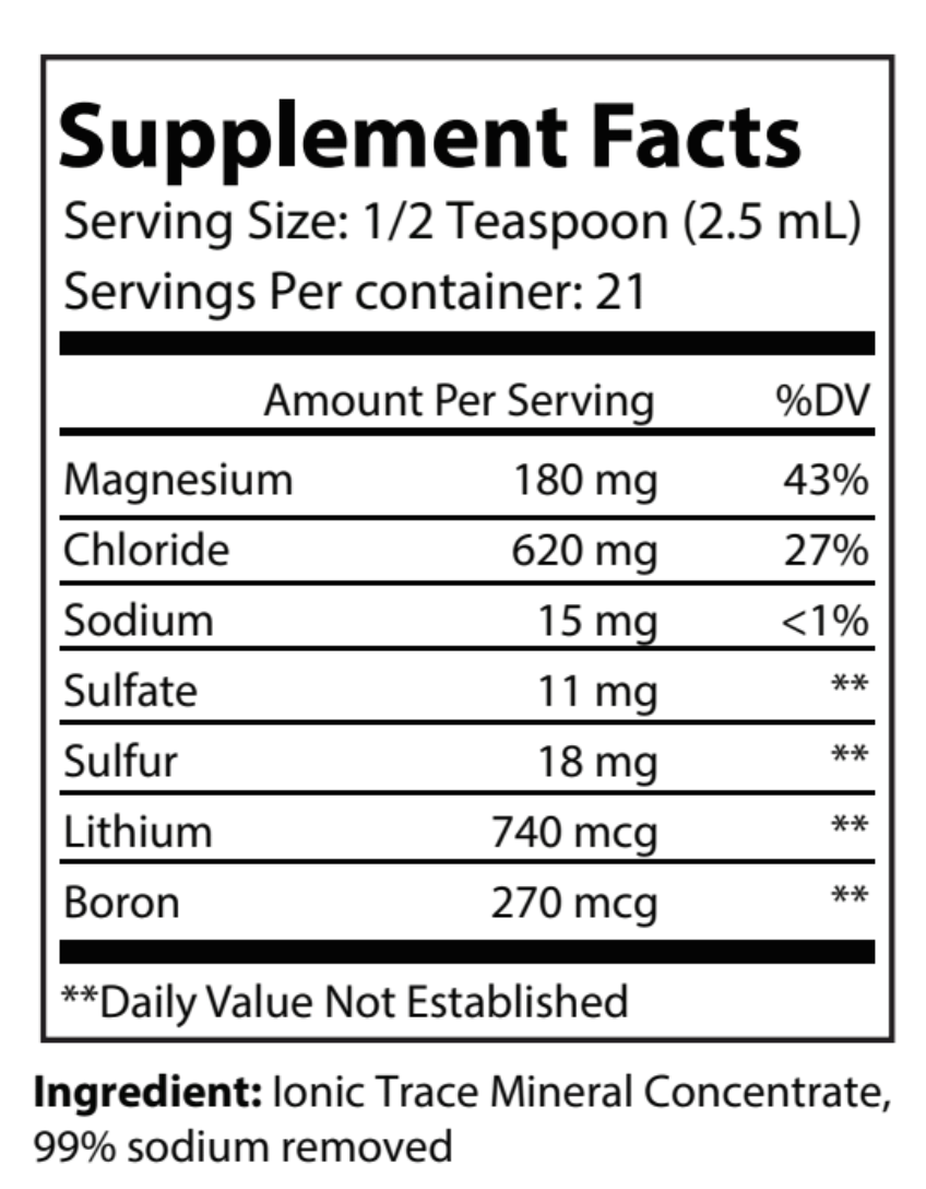 Essential Mineral Forte