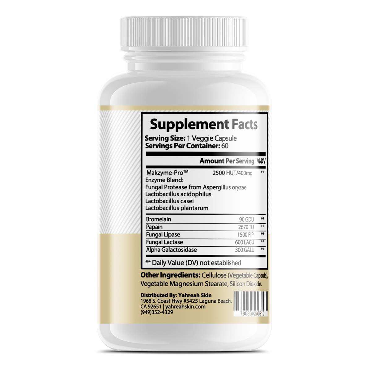 Enzymes Formula